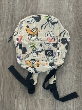 Zara kids Disney 100th Annivesary Glitter Mini Back Pack